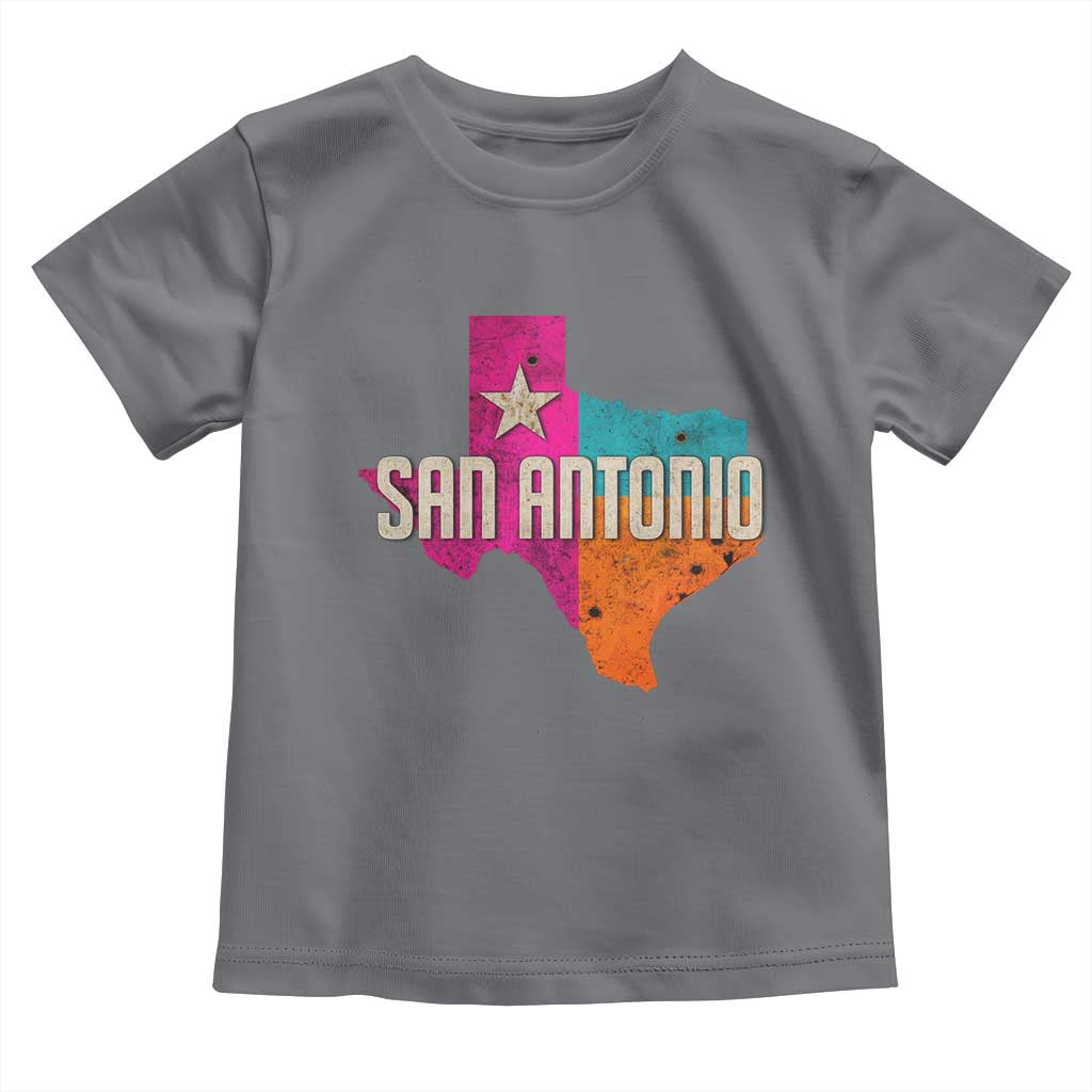 San Antonio Texas TX Fiesta Sports For Latino Fans Toddler T Shirt