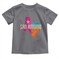 San Antonio Texas TX Fiesta Sports For Latino Fans Toddler T Shirt