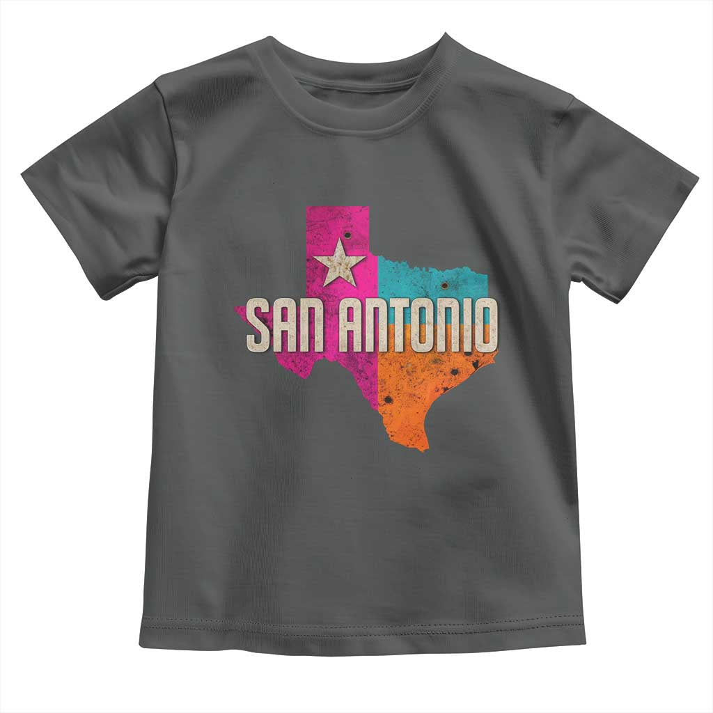 San Antonio Texas TX Fiesta Sports For Latino Fans Toddler T Shirt