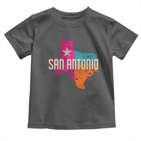 San Antonio Texas TX Fiesta Sports For Latino Fans Toddler T Shirt