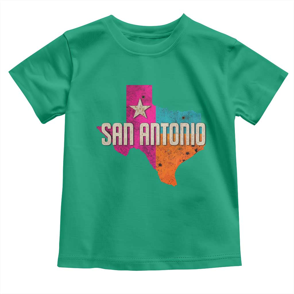 San Antonio Texas TX Fiesta Sports For Latino Fans Toddler T Shirt