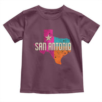 San Antonio Texas TX Fiesta Sports For Latino Fans Toddler T Shirt
