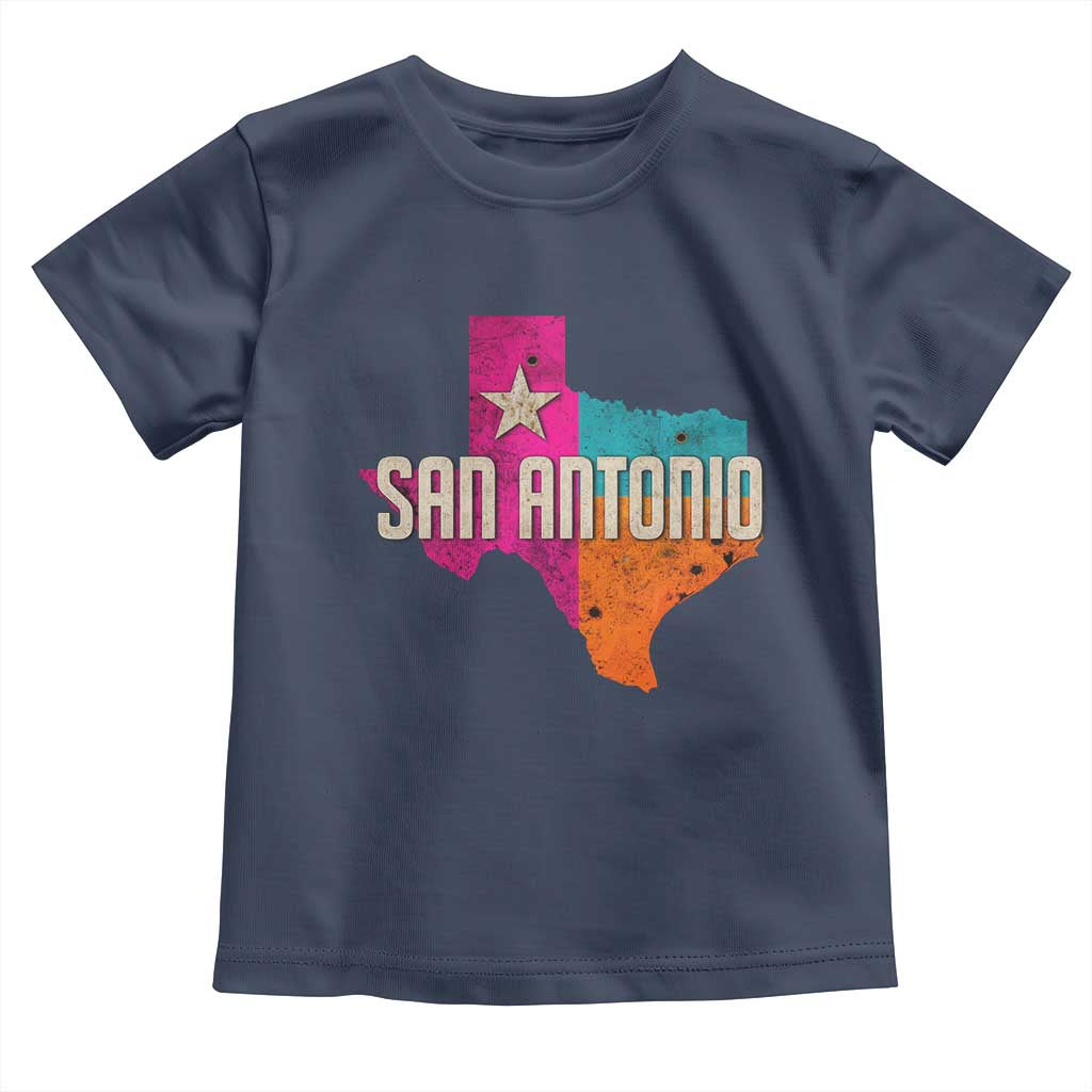 San Antonio Texas TX Fiesta Sports For Latino Fans Toddler T Shirt