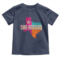 San Antonio Texas TX Fiesta Sports For Latino Fans Toddler T Shirt