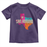 San Antonio Texas TX Fiesta Sports For Latino Fans Toddler T Shirt