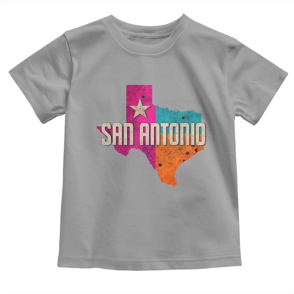 San Antonio Texas TX Fiesta Sports For Latino Fans Toddler T Shirt
