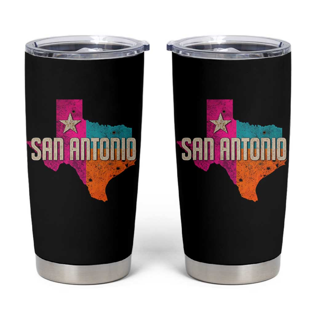 San Antonio Texas TX Fiesta Sports For Latino Fans Tumbler Cup