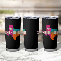 San Antonio Texas TX Fiesta Sports For Latino Fans Tumbler Cup