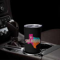 San Antonio Texas TX Fiesta Sports For Latino Fans Tumbler Cup