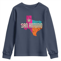 San Antonio Texas TX Fiesta Sports For Latino Fans Youth Sweatshirt
