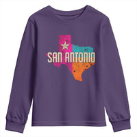 San Antonio Texas TX Fiesta Sports For Latino Fans Youth Sweatshirt