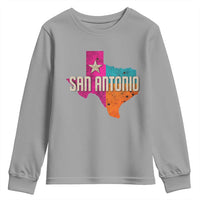 San Antonio Texas TX Fiesta Sports For Latino Fans Youth Sweatshirt