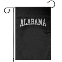 Alabama Fan Garden Flag Vintage Bold Sport State Letters AL Game Day