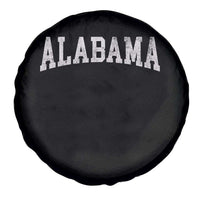 Alabama Fan Spare Tire Cover Vintage Bold Sport State Letters AL Game Day
