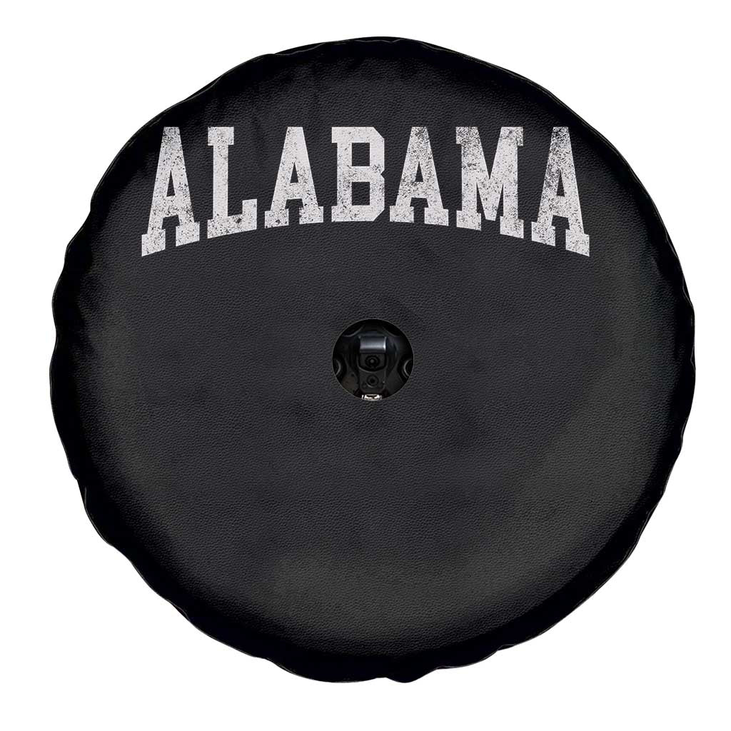 Alabama Fan Spare Tire Cover Vintage Bold Sport State Letters AL Game Day