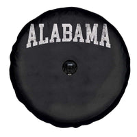 Alabama Fan Spare Tire Cover Vintage Bold Sport State Letters AL Game Day