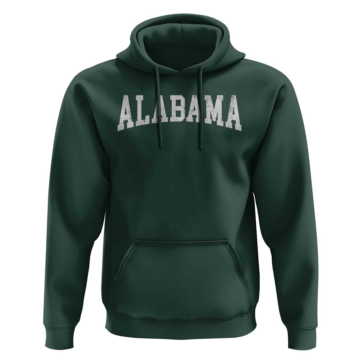 Alabama Fan Hoodie Vintage Bold Sport State Letters AL Game Day