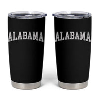 Alabama Fan Tumbler Cup Vintage Bold Sport State Letters AL Game Day