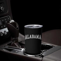 Alabama Fan Tumbler Cup Vintage Bold Sport State Letters AL Game Day