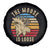 Funny The Moose Is Loose Spare Tire Cover Moose Lover Retro Vintage - Wonder Print Shop