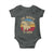 Funny Rock N Roll Lover Baby Onesie I Am Just A Kid Adulthood Saying - Wonder Print Shop