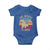 Funny Rock N Roll Lover Baby Onesie I Am Just A Kid Adulthood Saying - Wonder Print Shop