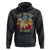 Funny Moose Lover Hoodie The Moose Is Loose Retro Vintage - Wonder Print Shop