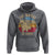 Funny Moose Lover Hoodie The Moose Is Loose Retro Vintage - Wonder Print Shop