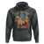 Funny Moose Lover Hoodie The Moose Is Loose Retro Vintage - Wonder Print Shop