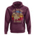 Funny Moose Lover Hoodie The Moose Is Loose Retro Vintage - Wonder Print Shop