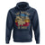 Funny Moose Lover Hoodie The Moose Is Loose Retro Vintage - Wonder Print Shop