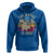 Funny Moose Lover Hoodie The Moose Is Loose Retro Vintage - Wonder Print Shop