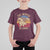 Funny Moose Lover T Shirt For Kid The Moose Is Loose Retro Vintage - Wonder Print Shop