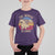 Funny Moose Lover T Shirt For Kid The Moose Is Loose Retro Vintage - Wonder Print Shop