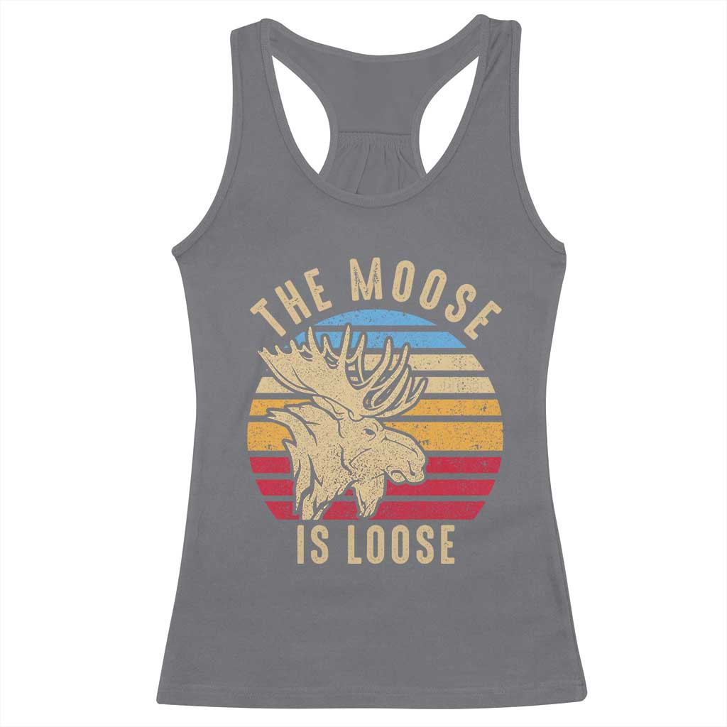 Funny Rock N Roll Lover Racerback Tank Top I Am Just A Kid Adulthood Saying - Wonder Print Shop