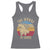 Funny Rock N Roll Lover Racerback Tank Top I Am Just A Kid Adulthood Saying - Wonder Print Shop