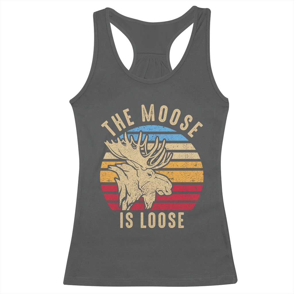 Funny Rock N Roll Lover Racerback Tank Top I Am Just A Kid Adulthood Saying - Wonder Print Shop