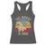 Funny Rock N Roll Lover Racerback Tank Top I Am Just A Kid Adulthood Saying - Wonder Print Shop