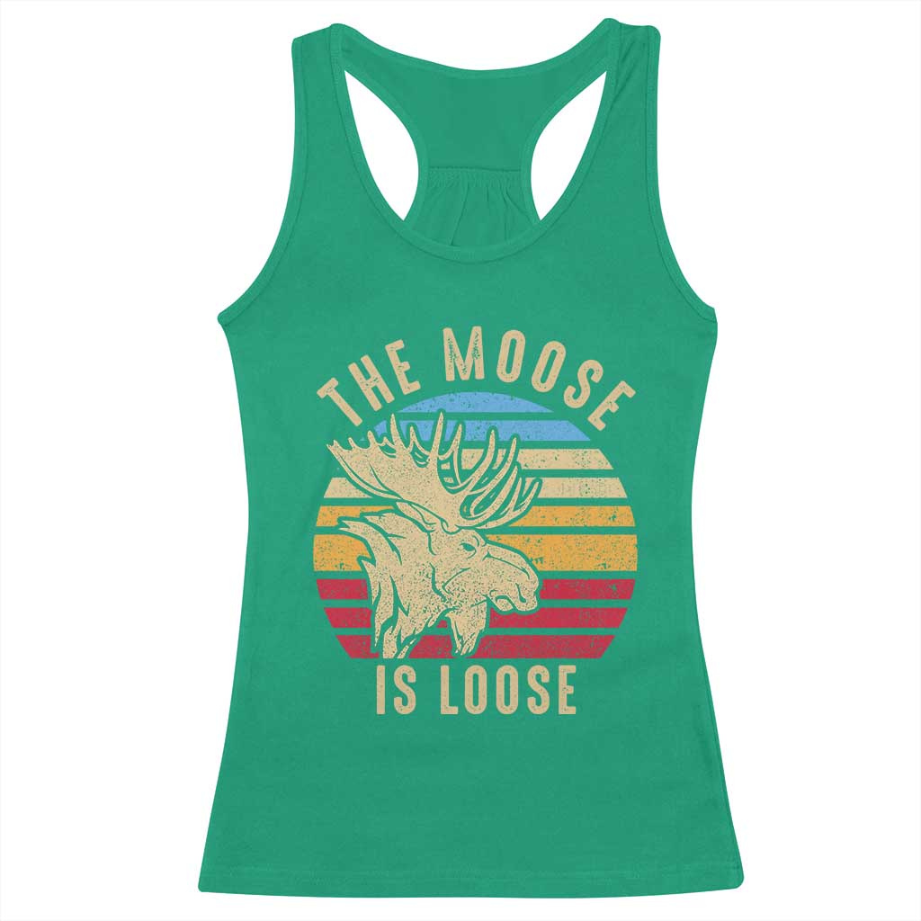 Funny Rock N Roll Lover Racerback Tank Top I Am Just A Kid Adulthood Saying - Wonder Print Shop