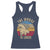 Funny Rock N Roll Lover Racerback Tank Top I Am Just A Kid Adulthood Saying - Wonder Print Shop