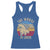 Funny Rock N Roll Lover Racerback Tank Top I Am Just A Kid Adulthood Saying - Wonder Print Shop