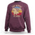 Funny Moose Lover Sweatshirt The Moose Is Loose Retro Vintage - Wonder Print Shop