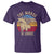 Funny Moose Lover T Shirt The Moose Is Loose Retro Vintage - Wonder Print Shop