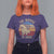 Funny Moose Lover T Shirt For Women The Moose Is Loose Retro Vintage - Wonder Print Shop