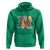 Second Birthday Hoodie Two Cool Gift 2 Years Old Retro Groovy - Wonder Print Shop