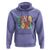 Second Birthday Hoodie Two Cool Gift 2 Years Old Retro Groovy - Wonder Print Shop