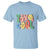 Second Birthday T Shirt Two Cool Gift 2 Years Old Retro Groovy - Wonder Print Shop