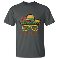 Cinco De Mayo T Shirt Funny Sombrero Face Fiesta Party Mexico Costume - Wonder Print Shop