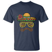 Cinco De Mayo T Shirt Funny Sombrero Face Fiesta Party Mexico Costume - Wonder Print Shop