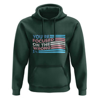 Funny You're Focused On The Wrong 1% Hoodie Bi Transgender LGBT